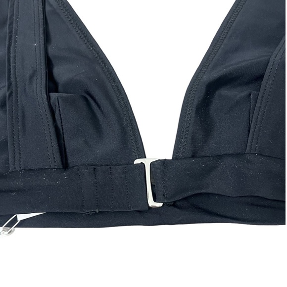 NWT Daughters of Summer Black Adjustable Bikini Top - Size XS - Picture 4 of 9